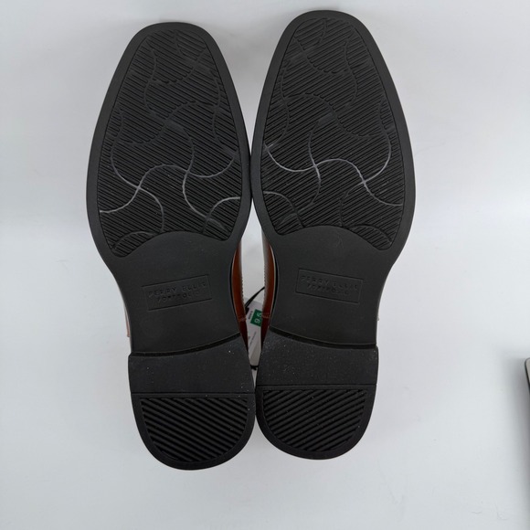 Perry Ellis Portfolio Mens Brown Chelsea Dress Boots Size 10 Item 1904706 - Picture 7 of 8